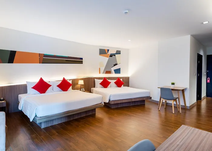 J Inspired Hotel Pattaya