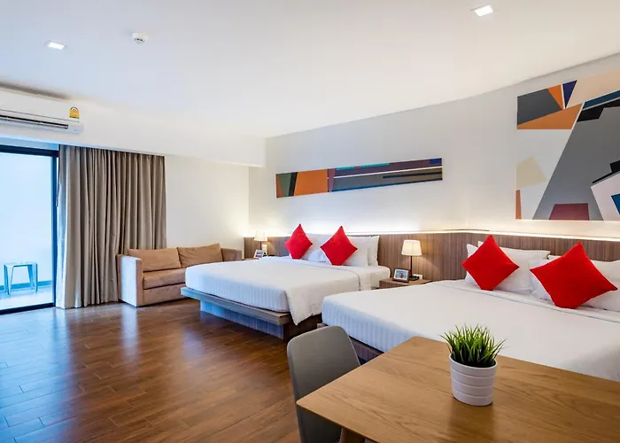 J Inspired Hotel Pattaya